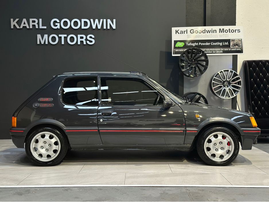 1990 Peugeot 205