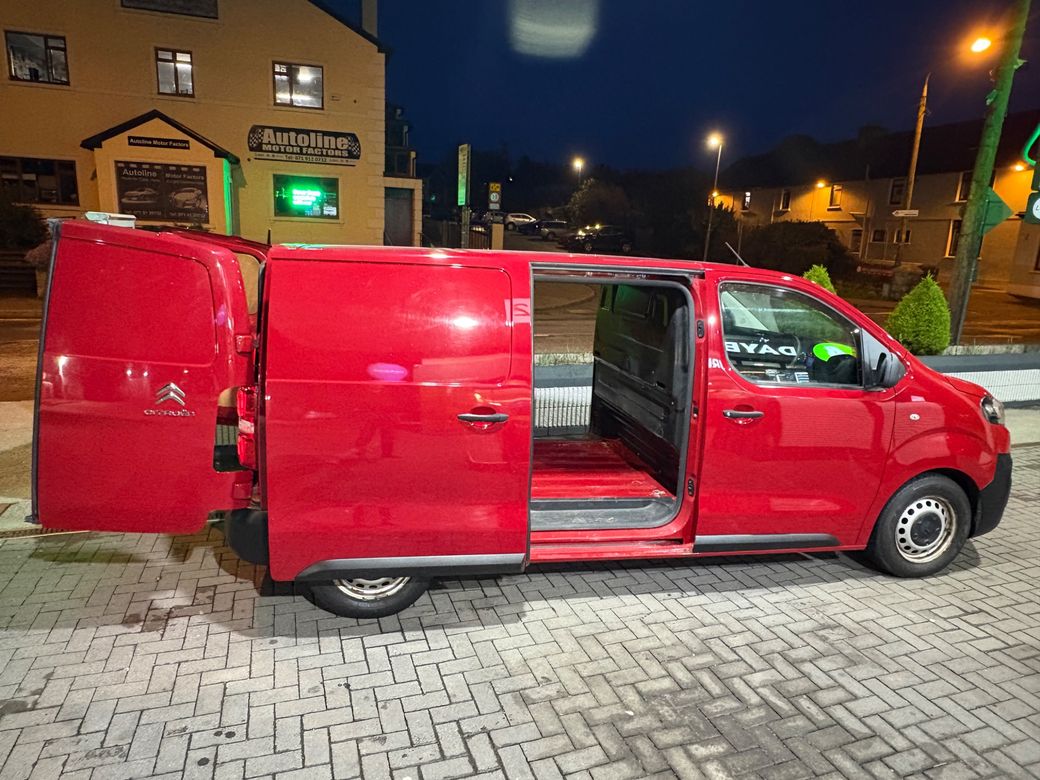 2019 Citroen Dispatch