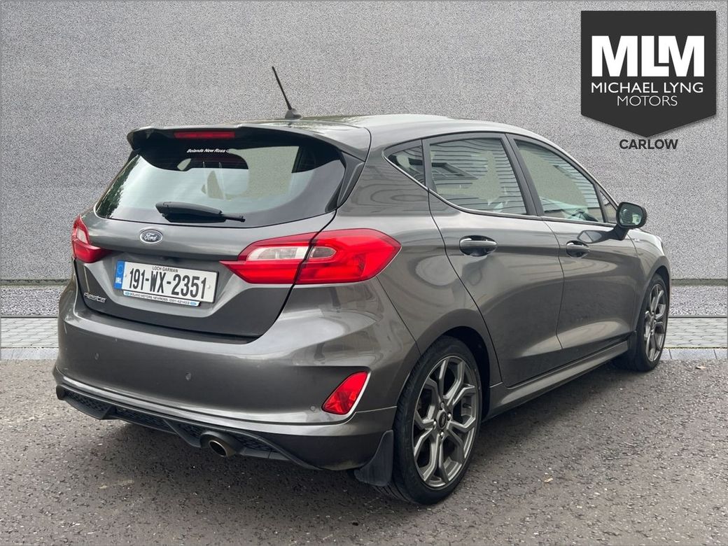 2019 Ford Fiesta