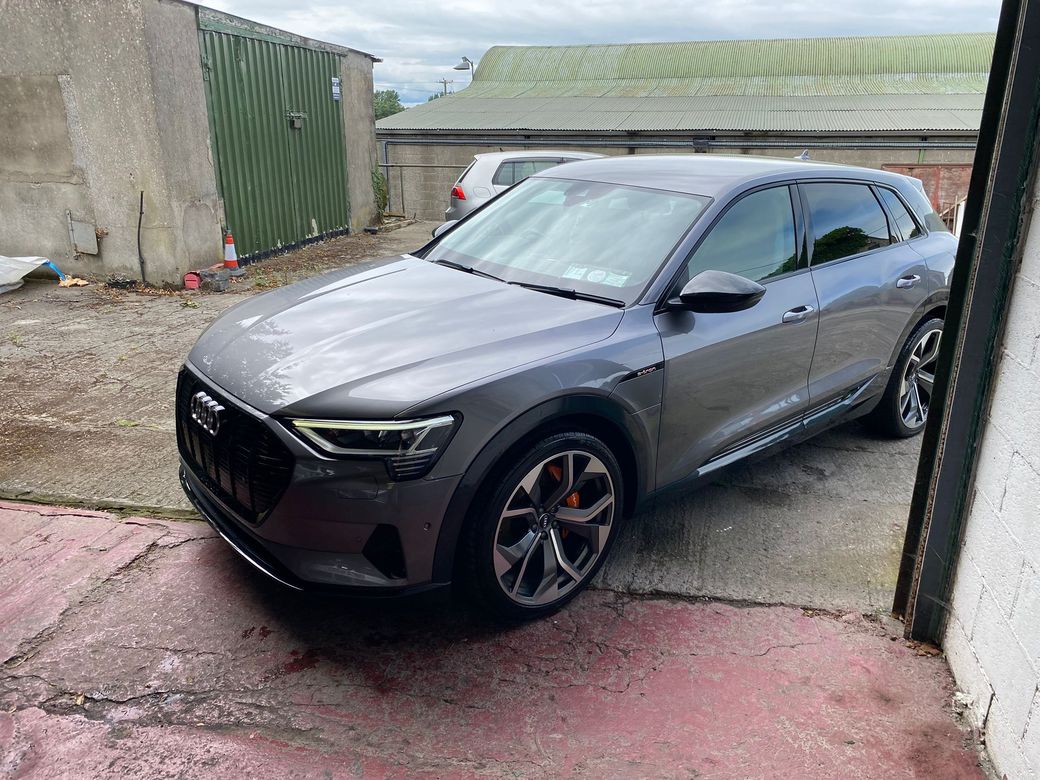2020 Audi e-tron