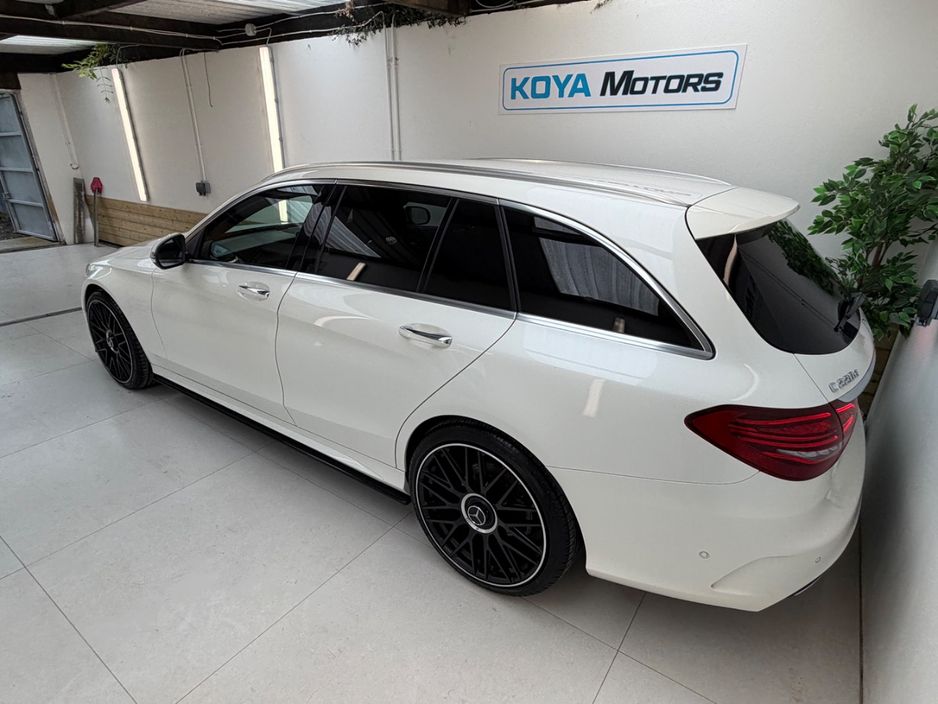 2019 Mercedes-Benz C Class