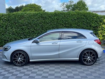2018 Mercedes-Benz A Class