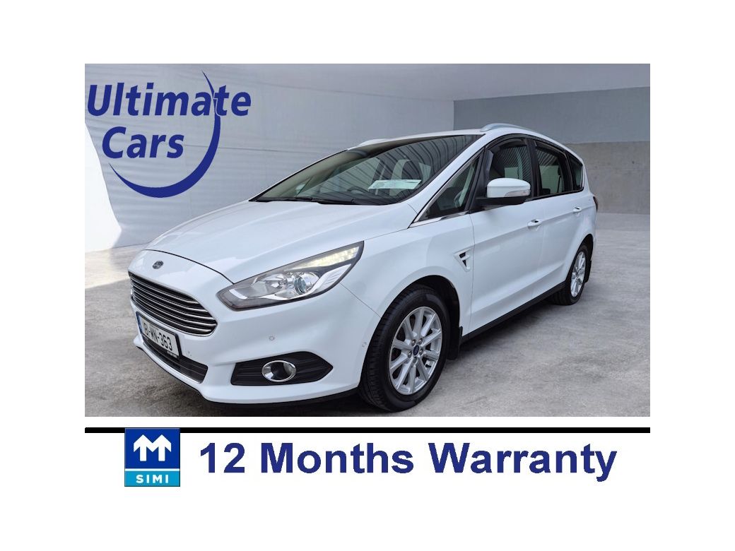 2018 Ford S-Max