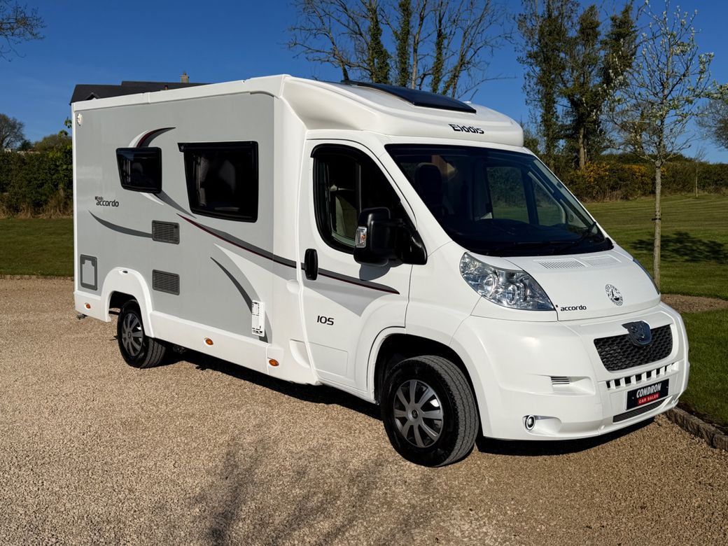 2014 ELDDIS ACCORDO 105 R.H.D