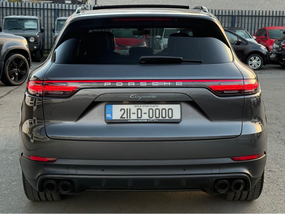 2021 Porsche Cayenne