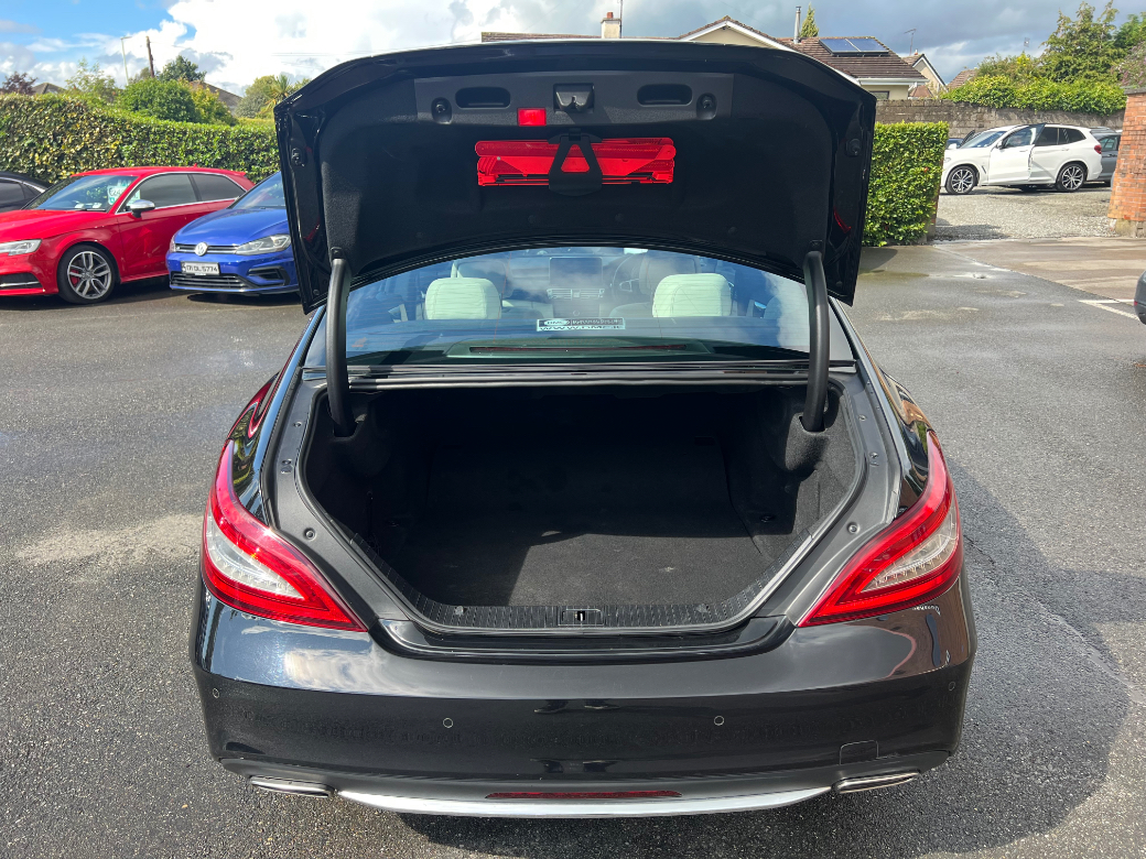 2015 Mercedes-Benz CLS Class