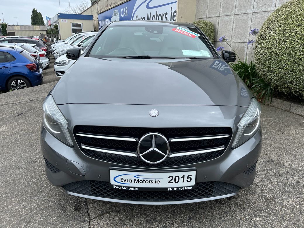 2015 Mercedes-Benz A Class