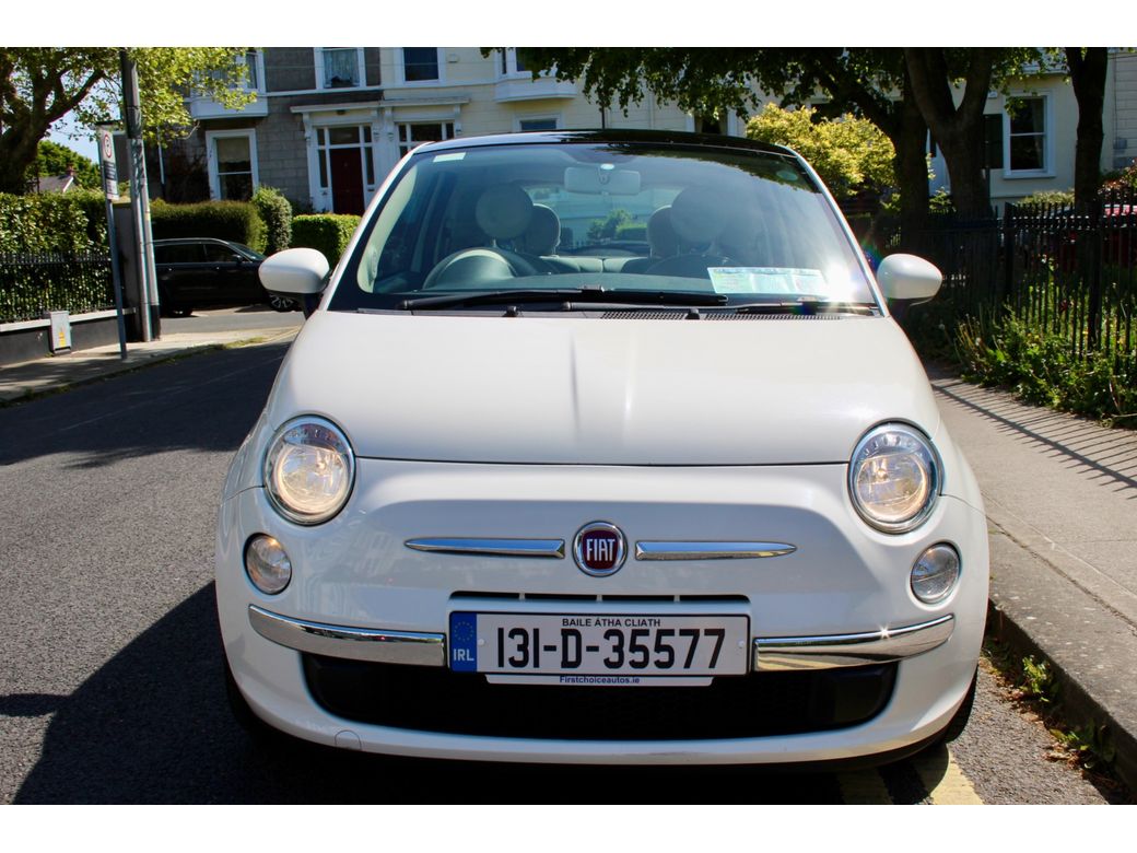 2013 Fiat 500