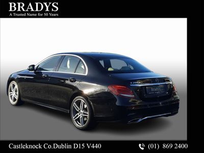 2018 Mercedes-Benz E Class