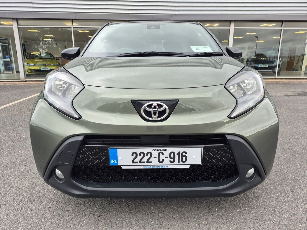 2022 Toyota Aygo X