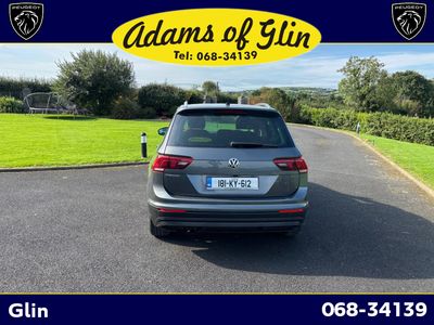 2018 Volkswagen Tiguan