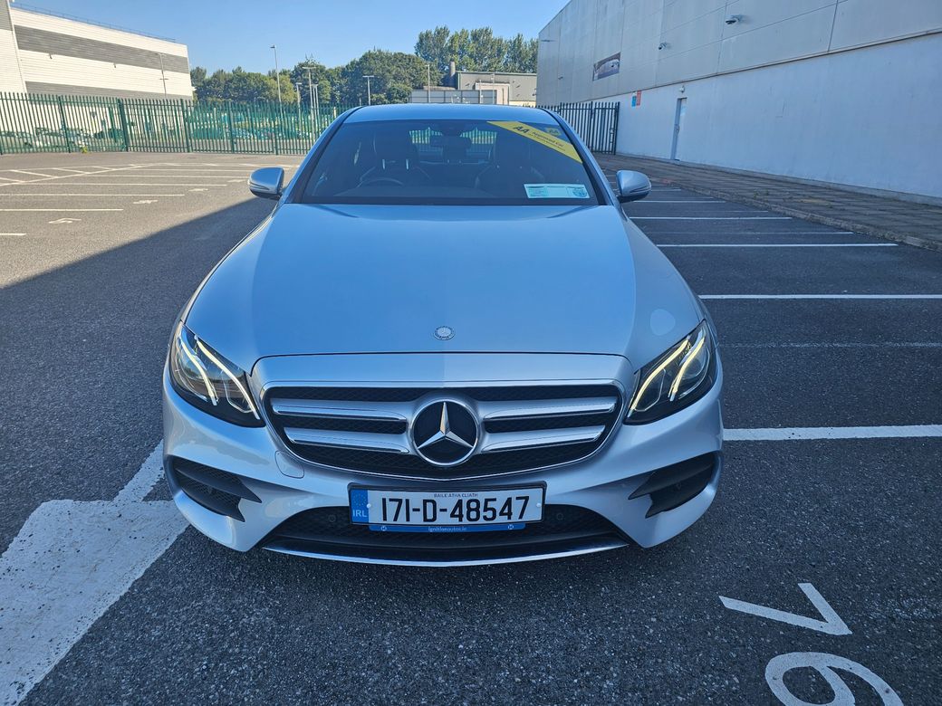 2017 Mercedes-Benz E Class
