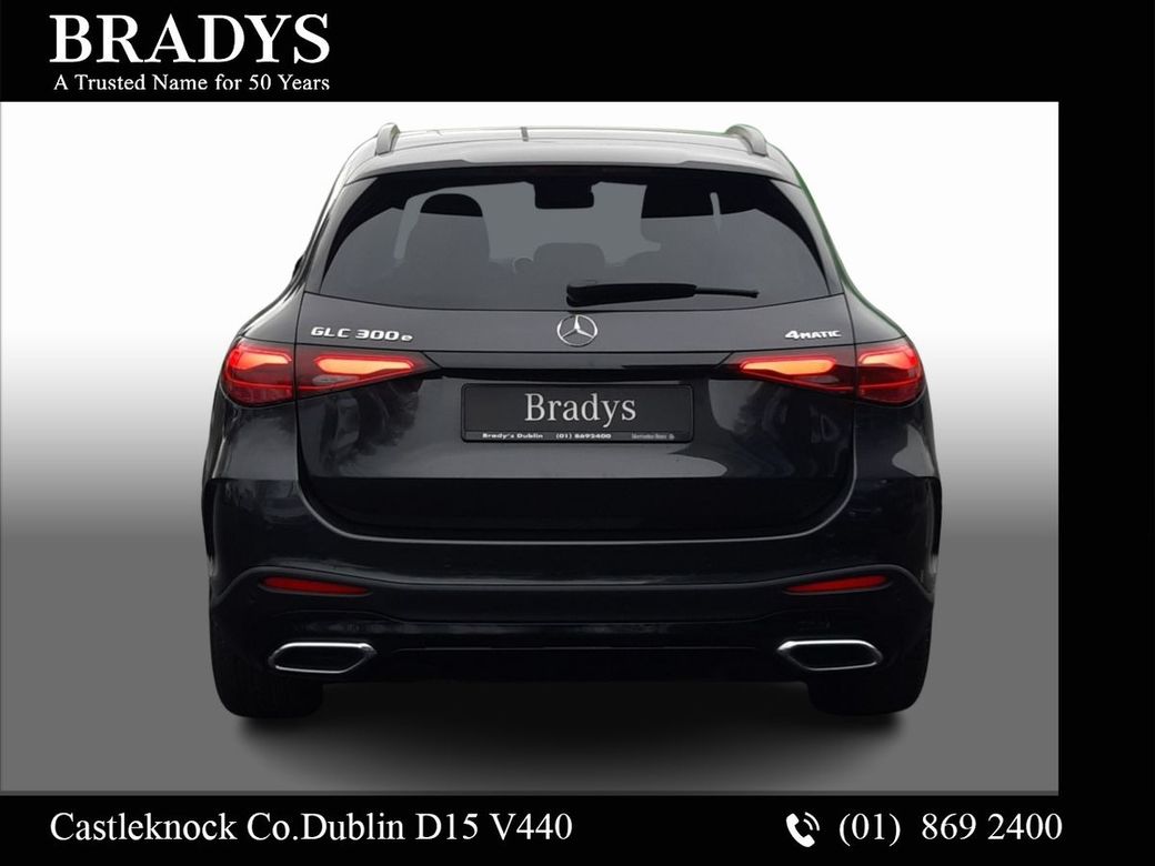 2025 Mercedes-Benz GLC Class