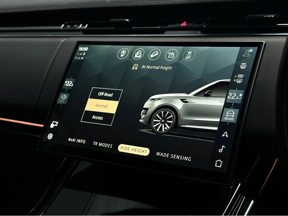 2026 Land Rover Range Rover Sport