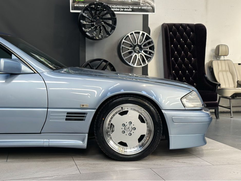 1992 Mercedes-Benz SL Class