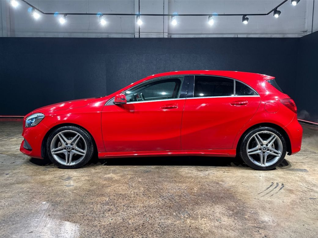 2018 Mercedes-Benz A Class