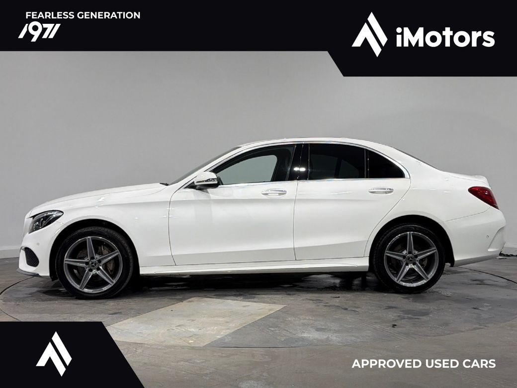 2018 Mercedes-Benz C Class