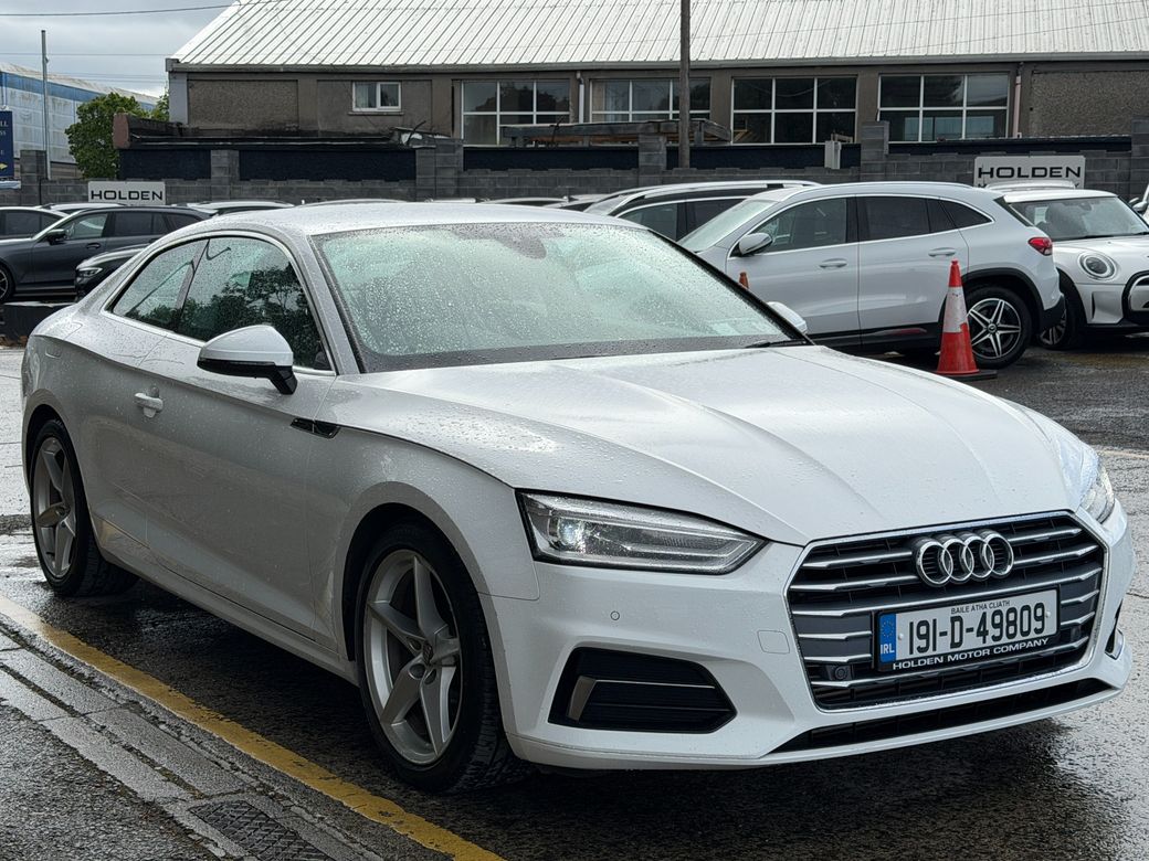 2019 Audi A5