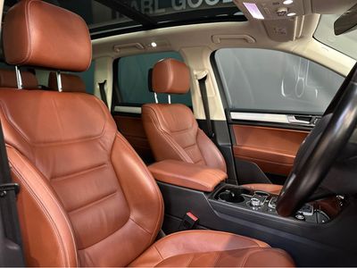 2018 Volkswagen Touareg