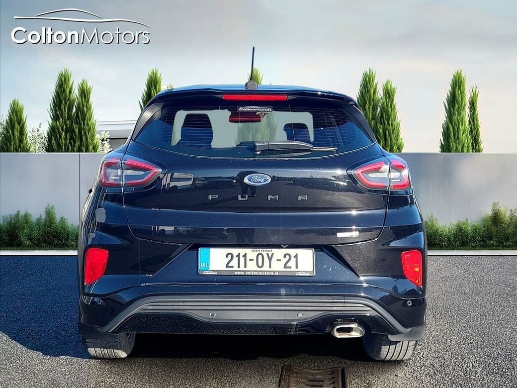 2021 Ford Puma