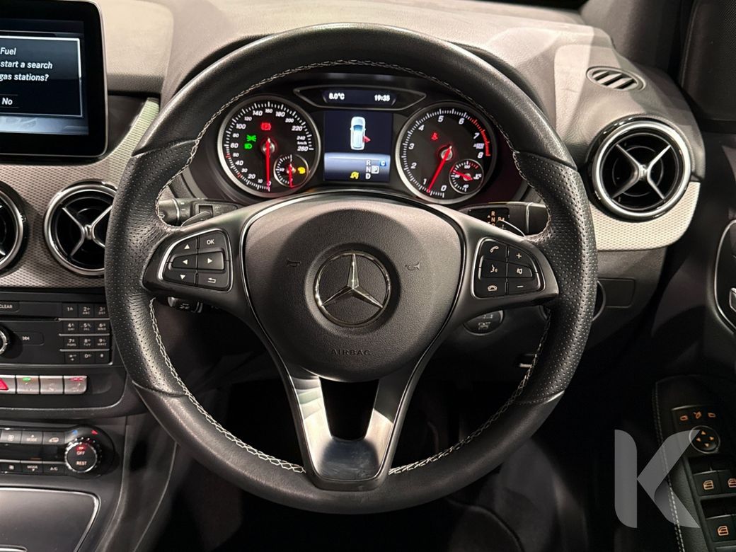 2017 Mercedes-Benz B Class