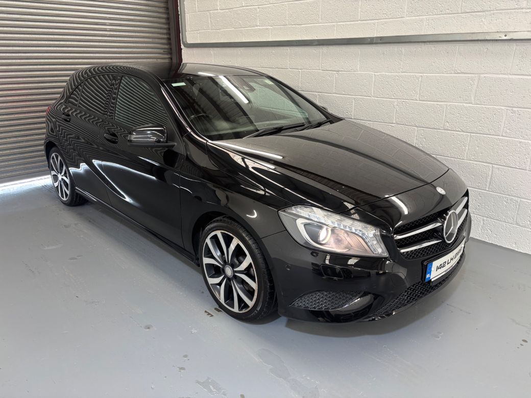 2014 Mercedes-Benz A 180