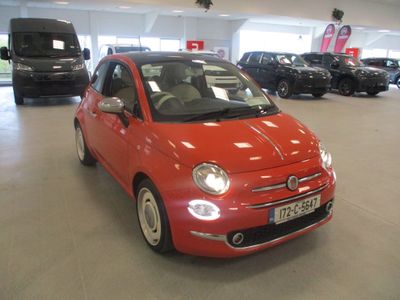 2017 Fiat 500