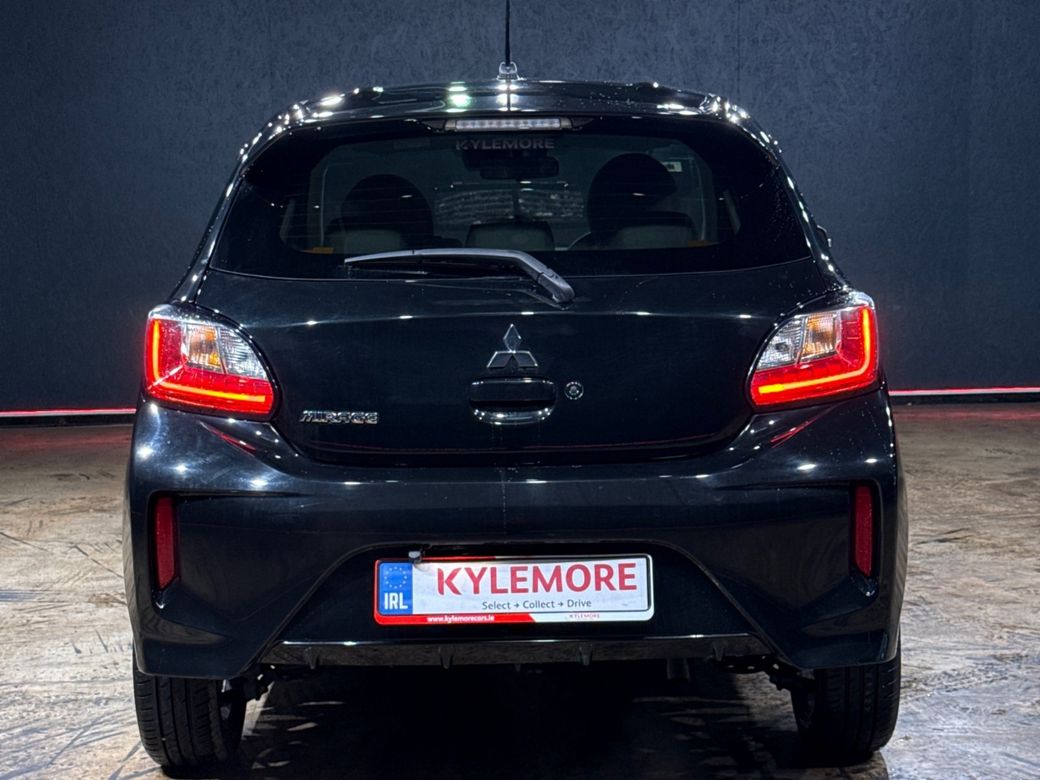 2022 Mitsubishi Mirage