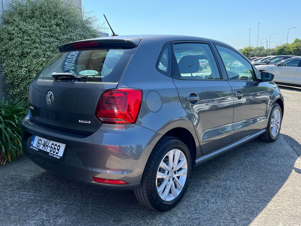 2016 Volkswagen Polo