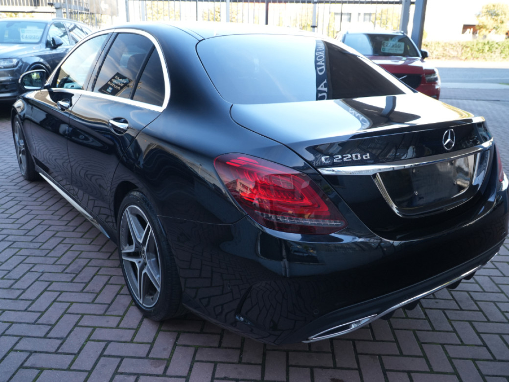 2019 Mercedes-Benz C Class