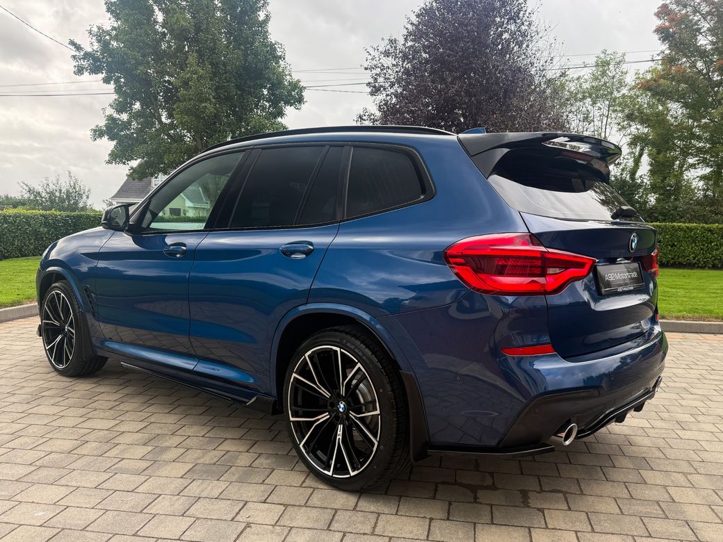 2018 BMW X3