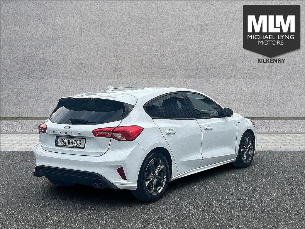 2020 Ford Focus