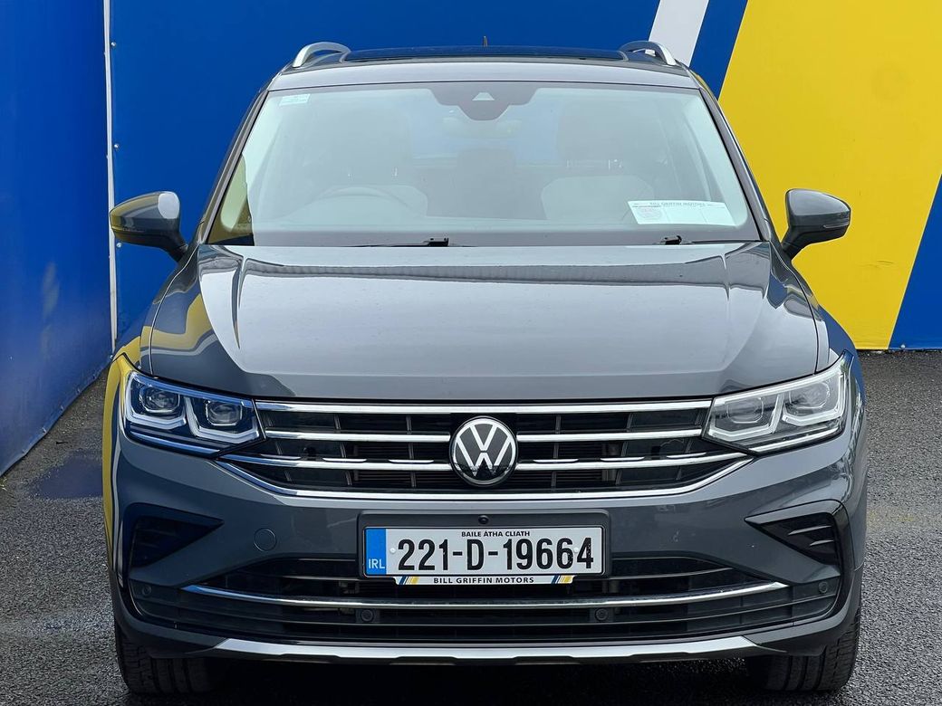 2022 Volkswagen Tiguan