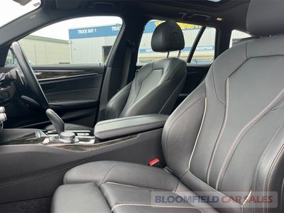 2018 BMW 5 Series