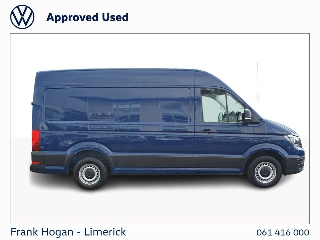 2021 Volkswagen Crafter