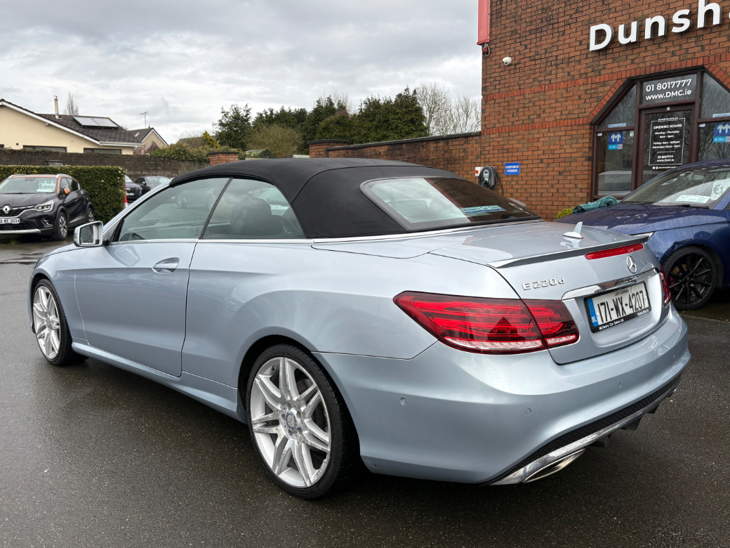 2017 Mercedes-Benz E Class