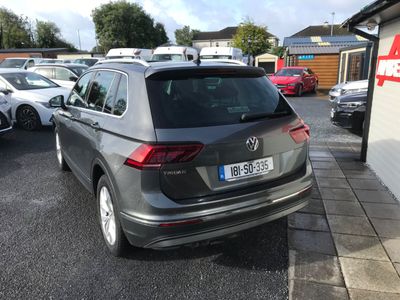 2018 Volkswagen Tiguan