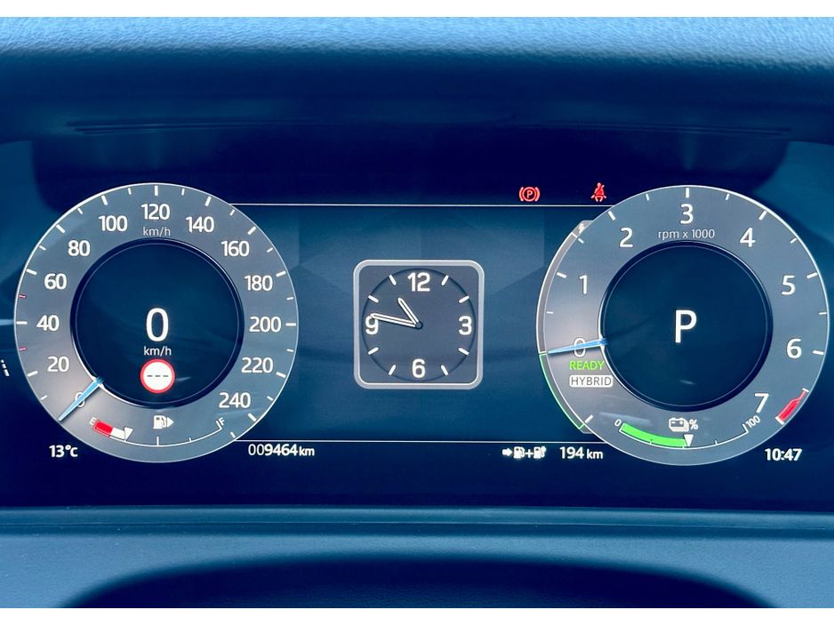 2025 Land Rover Range Rover Velar