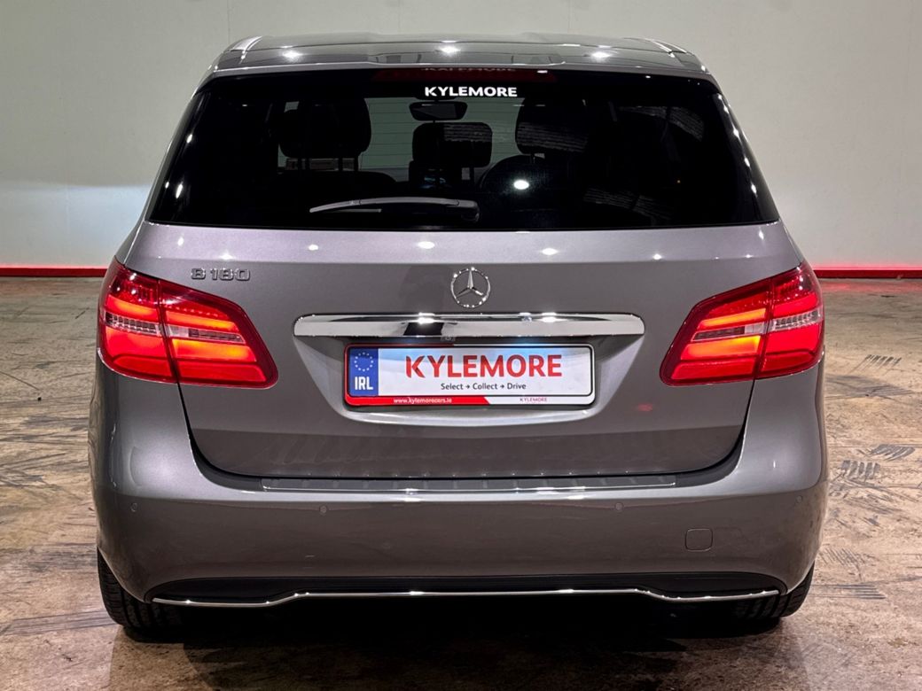 2017 Mercedes-Benz B 180