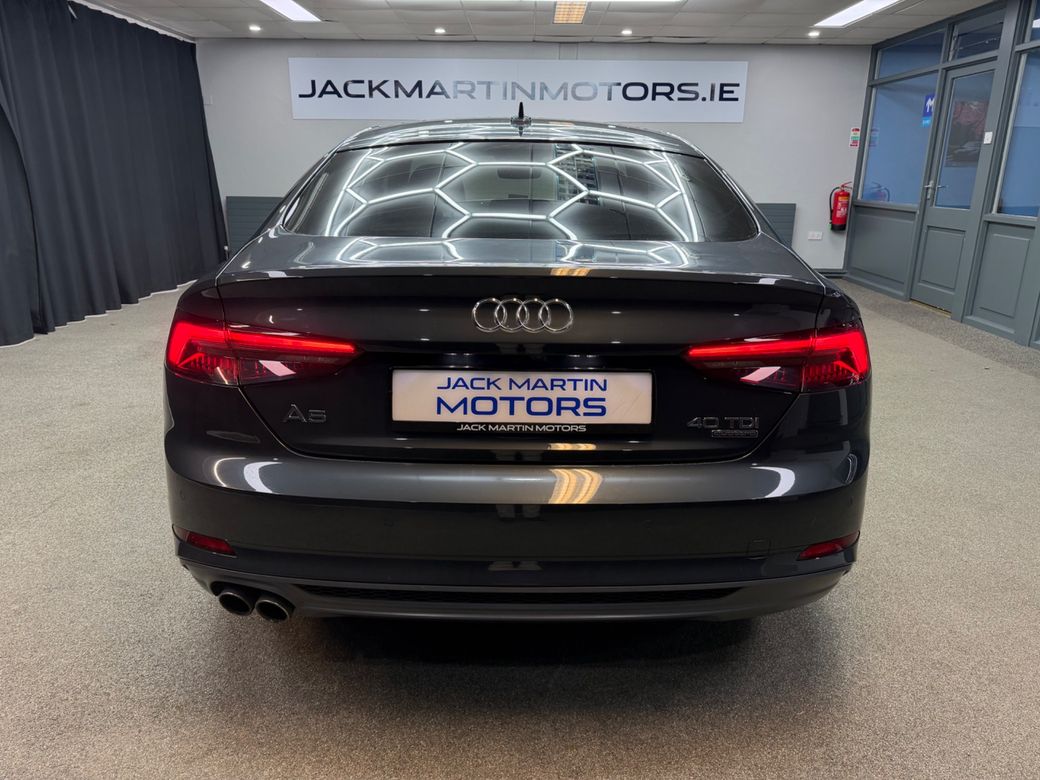 2019 Audi A5