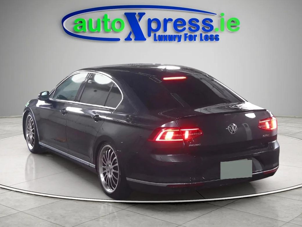 2018 Volkswagen Passat