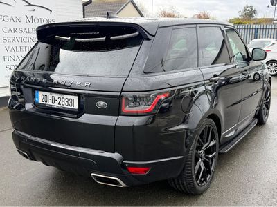 2020 Land Rover Range Rover Sport