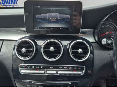 2016 Mercedes-Benz C Class