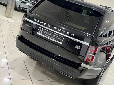 2019 Land Rover Range Rover