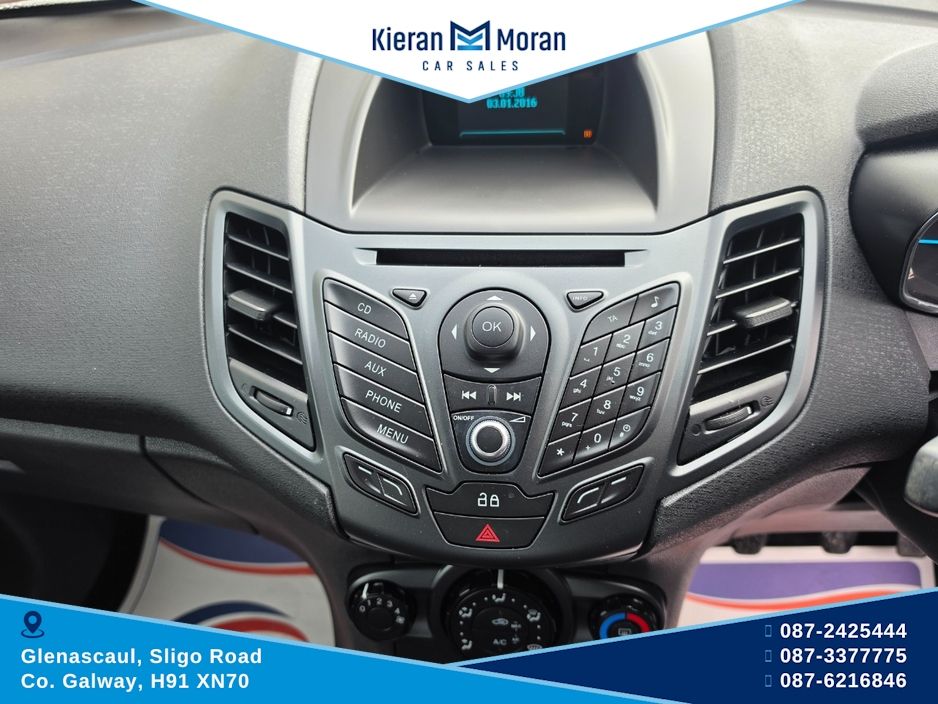 2014 Ford Fiesta