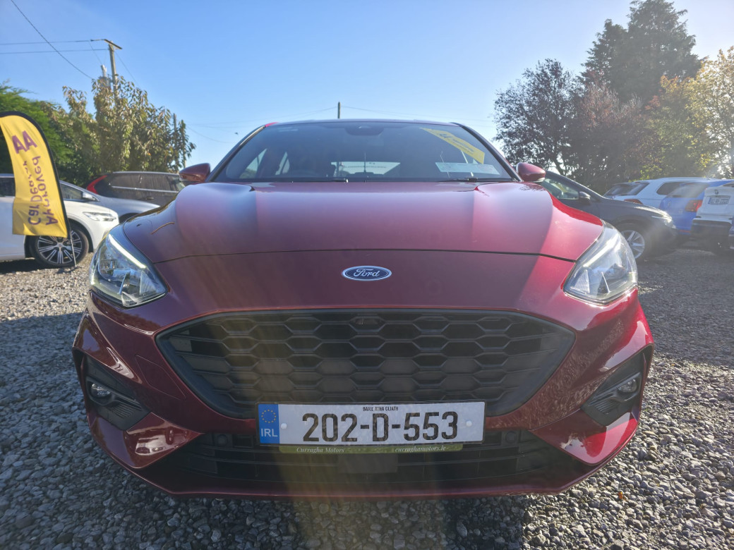 2020 Ford Focus