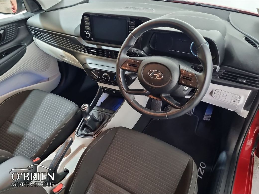 2022 Hyundai i20
