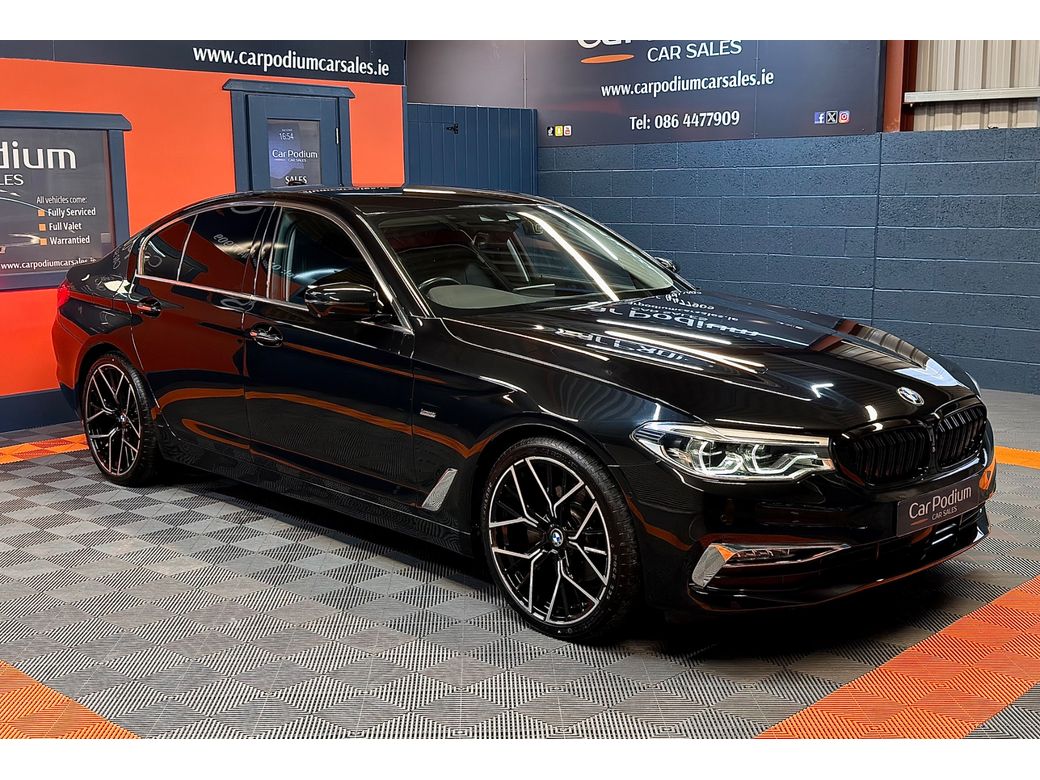 2017 BMW 5 Series