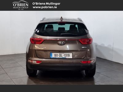2018 Kia Sportage