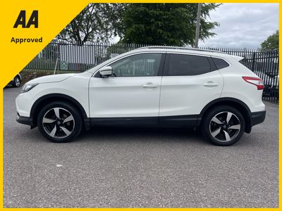 2017 Nissan Qashqai